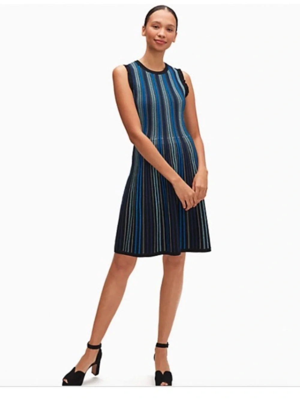 Kate Spade Textured Sweater Dress